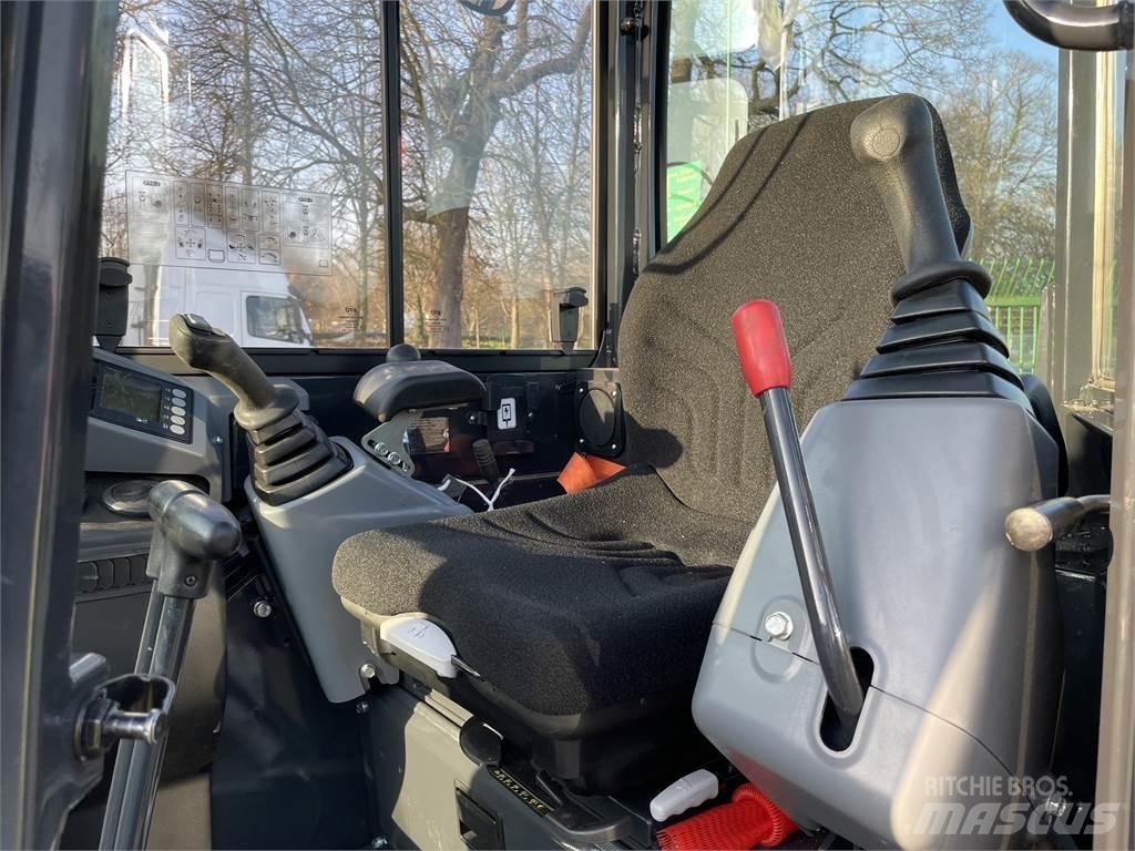 Yanmar VIO26-6 Малые экскаваторы 7т-12т