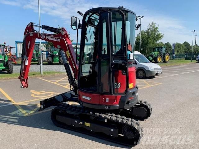 Yanmar VIO26-6 Малые экскаваторы 7т-12т