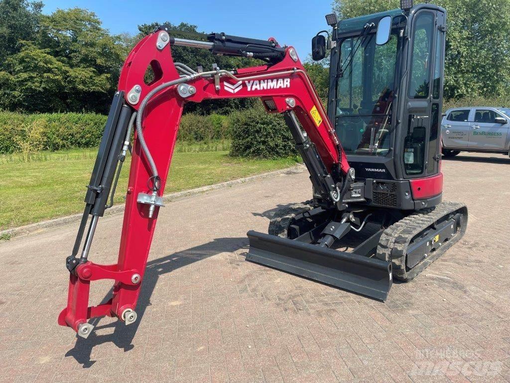 Yanmar VIO26-6 Малые экскаваторы 7т-12т