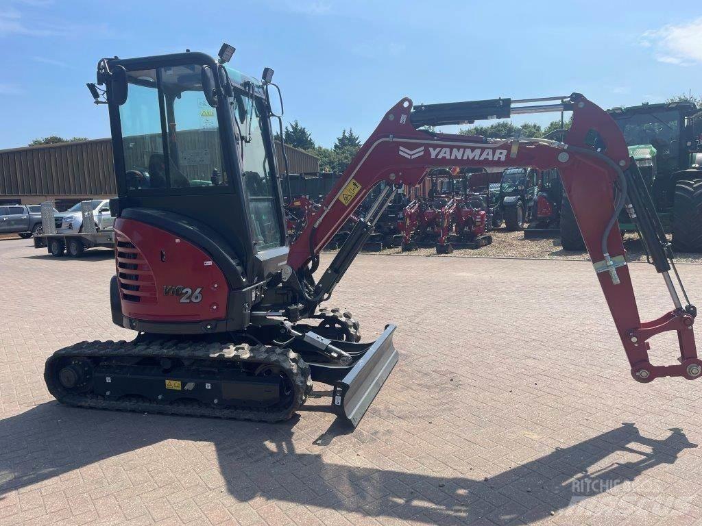 Yanmar VIO26-6 Малые экскаваторы 7т-12т