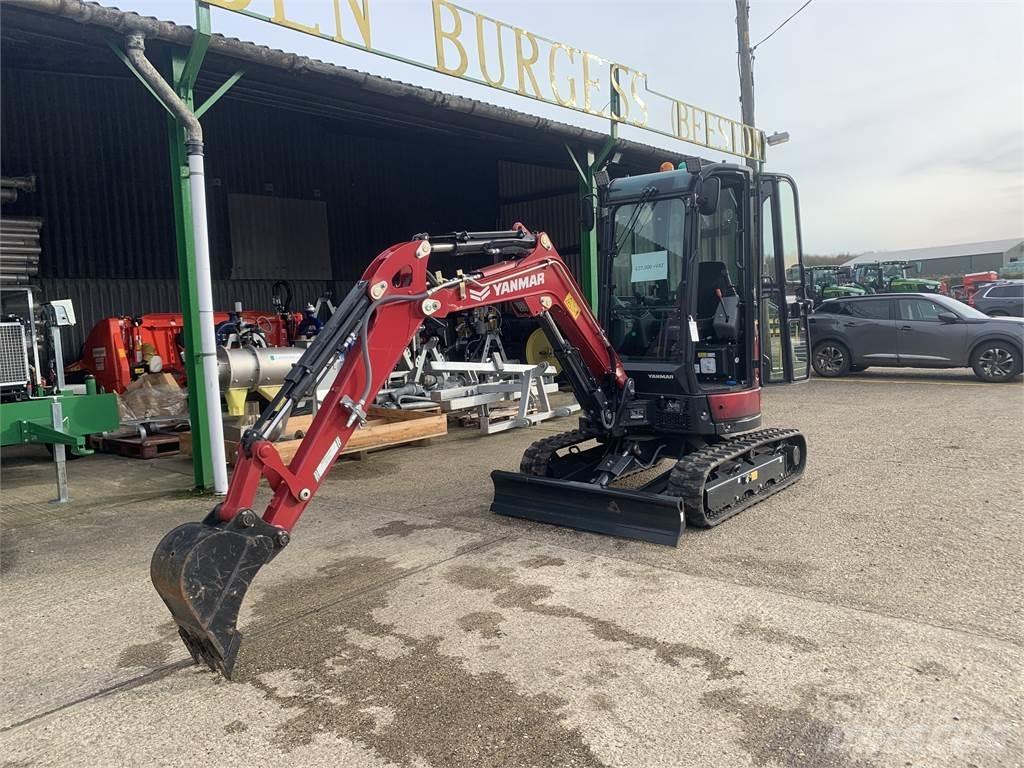Yanmar VIO26-6 Малые экскаваторы 7т-12т