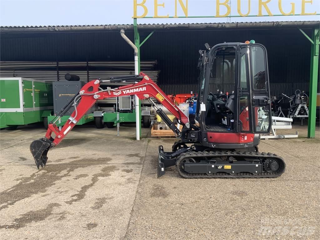 Yanmar VIO26-6 Малые экскаваторы 7т-12т