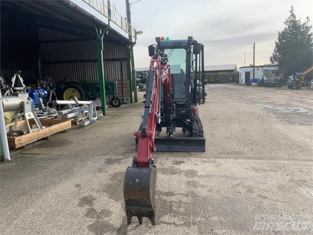 Yanmar VIO26-6 Малые экскаваторы 7т-12т