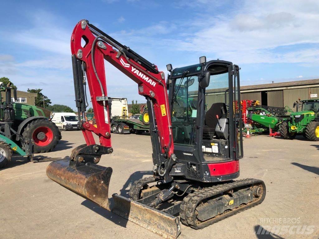 Yanmar VIO26-6 Малые экскаваторы 7т-12т