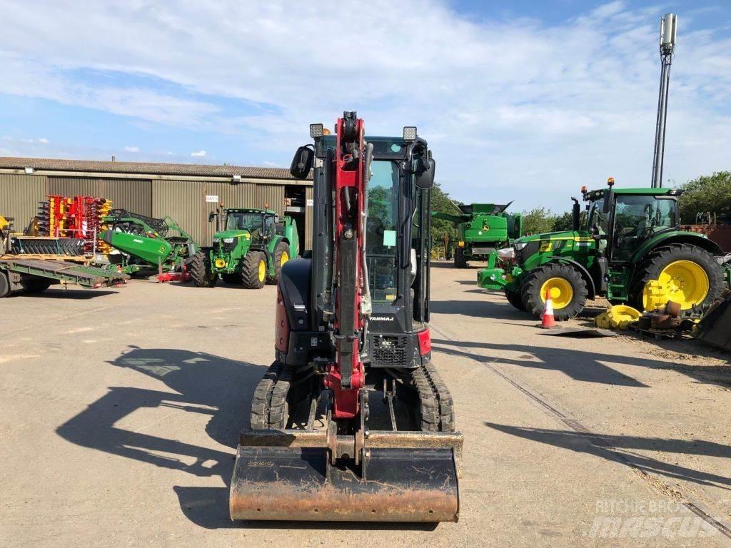 Yanmar VIO26-6 Малые экскаваторы 7т-12т