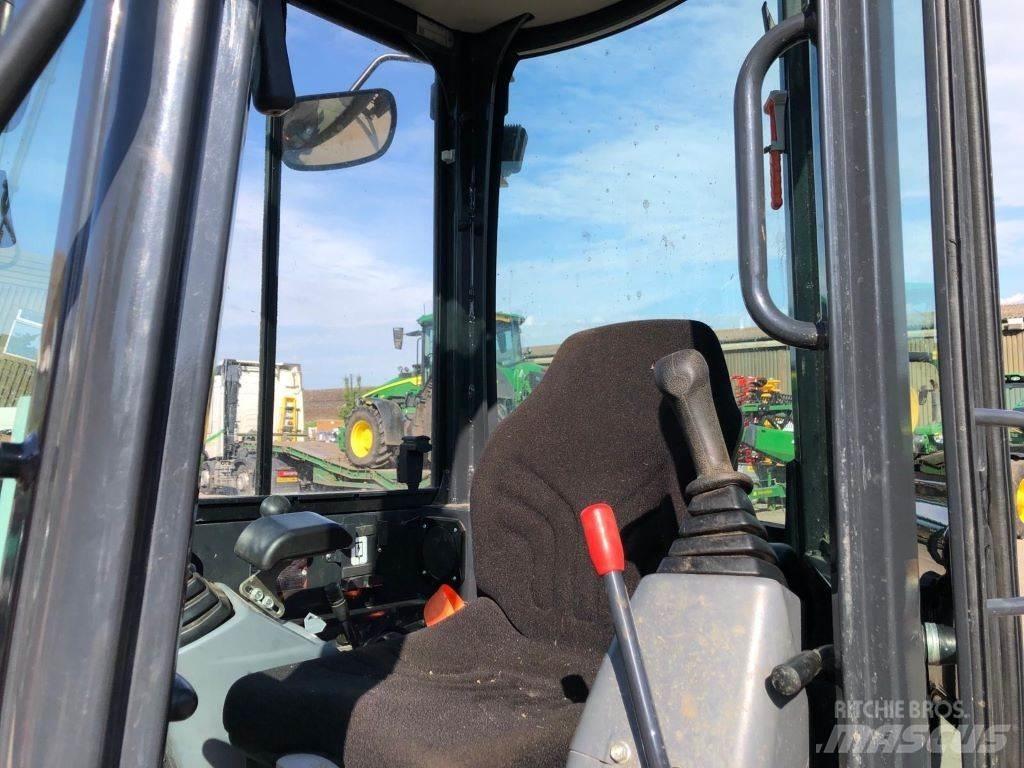 Yanmar VIO26-6 Малые экскаваторы 7т-12т