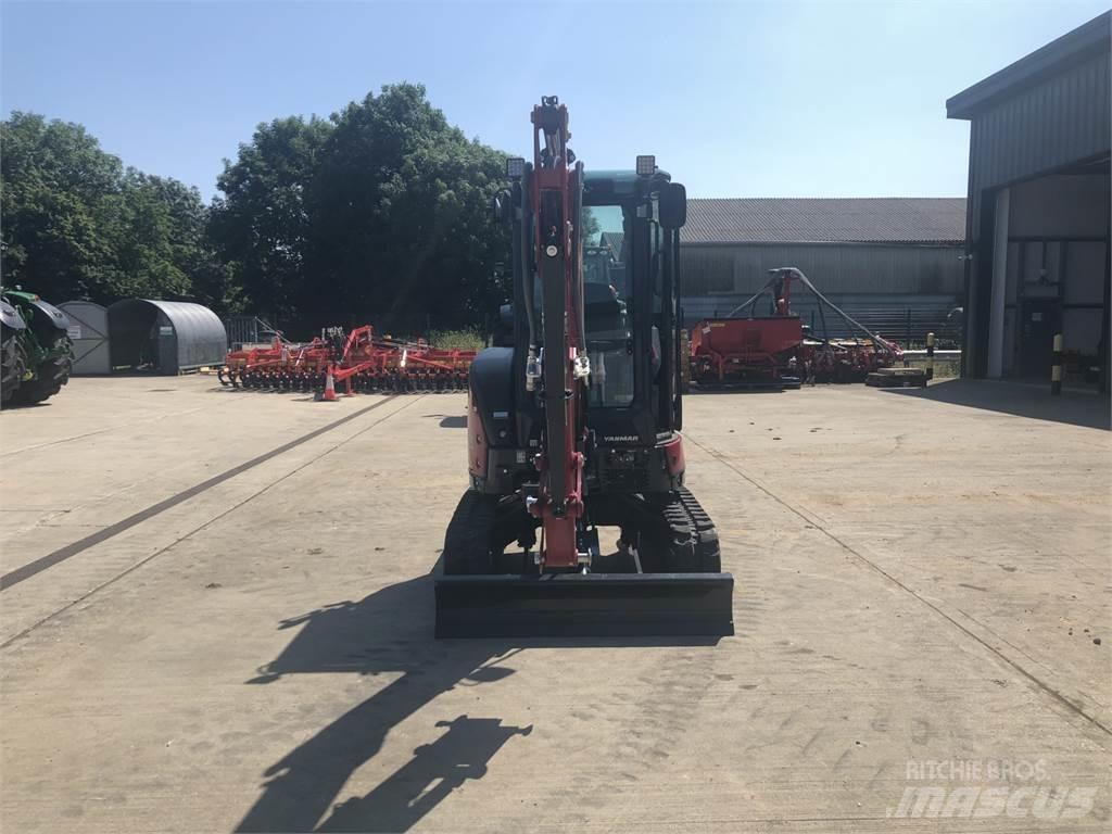 Yanmar VIO26-6 Малые экскаваторы 7т-12т