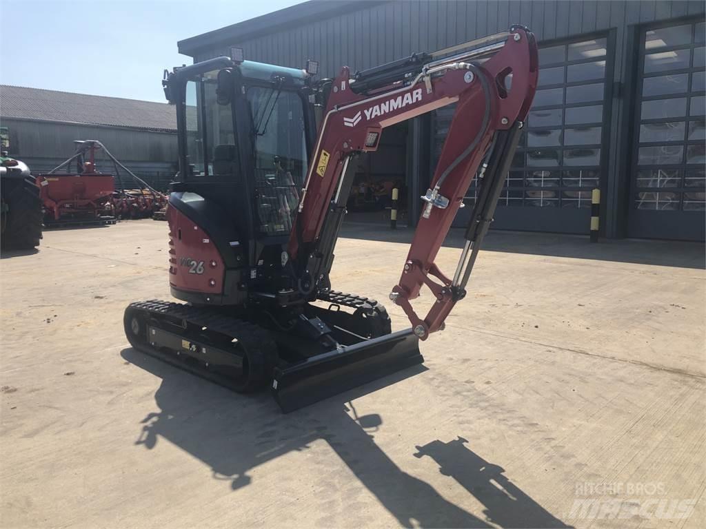 Yanmar VIO26-6 Малые экскаваторы 7т-12т