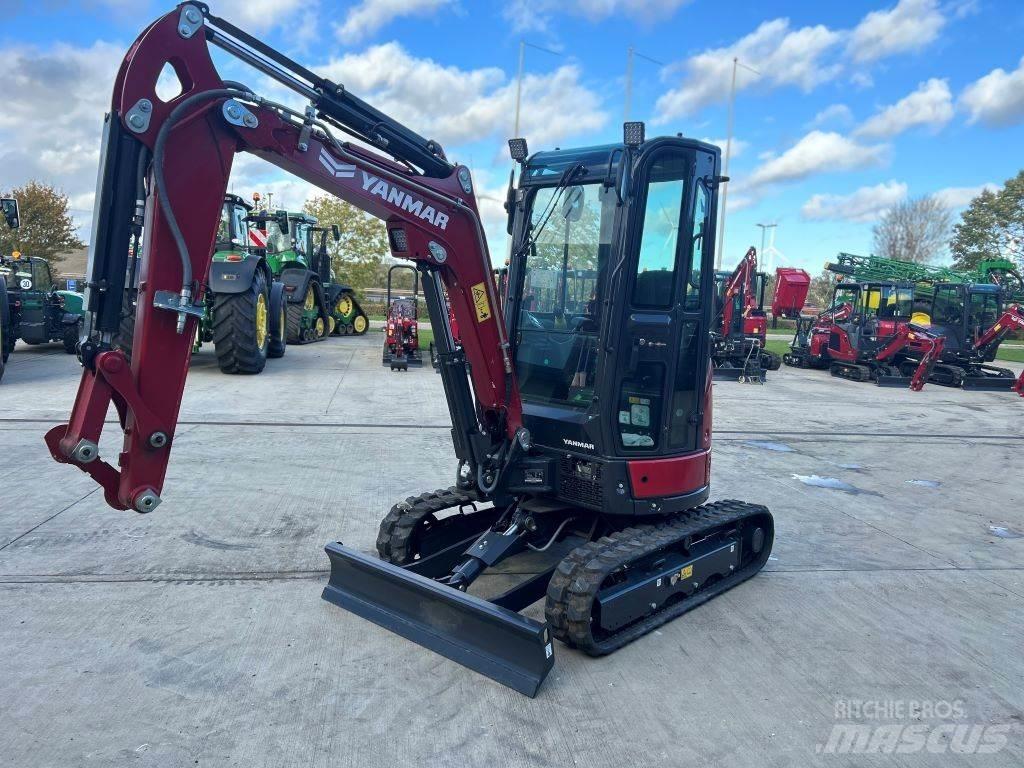 Yanmar VIO26-6 Малые экскаваторы 7т-12т
