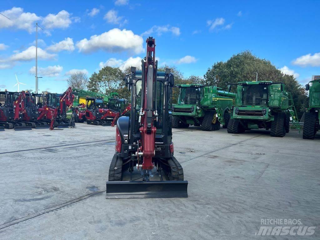 Yanmar VIO26-6 Малые экскаваторы 7т-12т