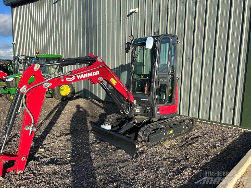 Yanmar VIO26-6 Малые экскаваторы 7т-12т