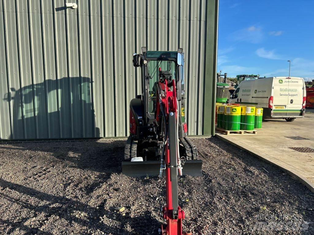 Yanmar VIO26-6 Малые экскаваторы 7т-12т