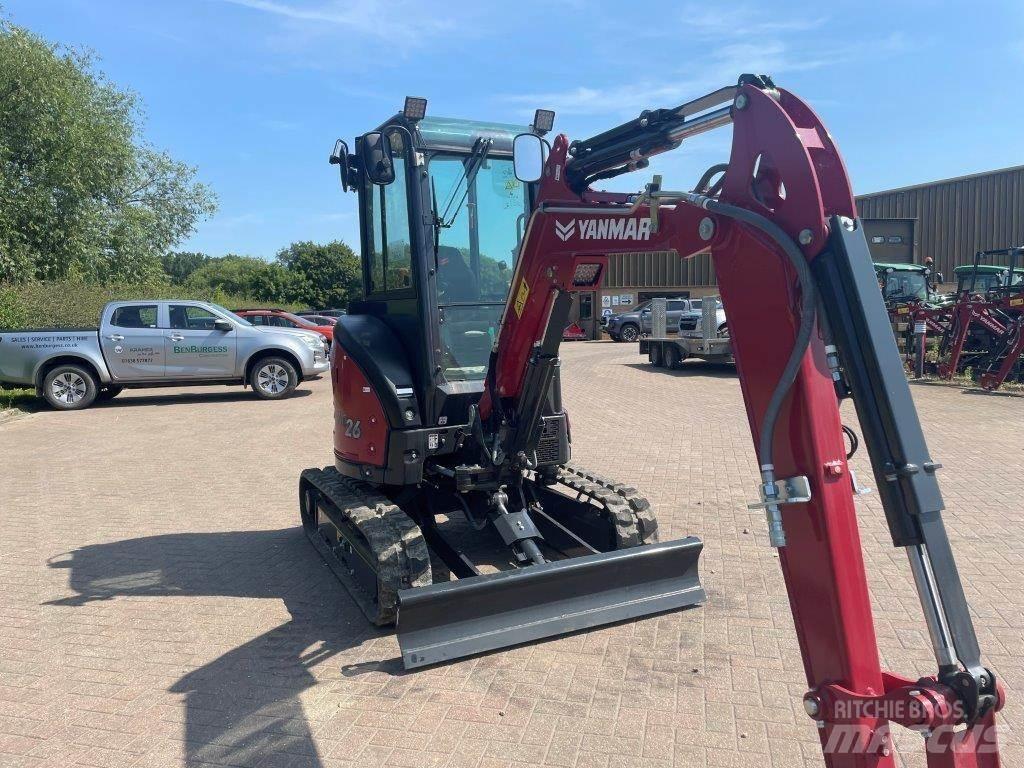 Yanmar VIO27LW-6 Малые экскаваторы 7т-12т