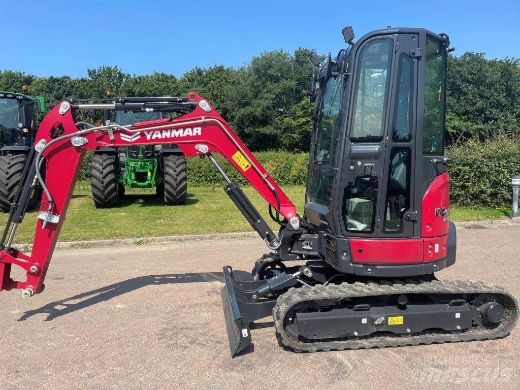 Yanmar VIO27LW-6 Малые экскаваторы 7т-12т