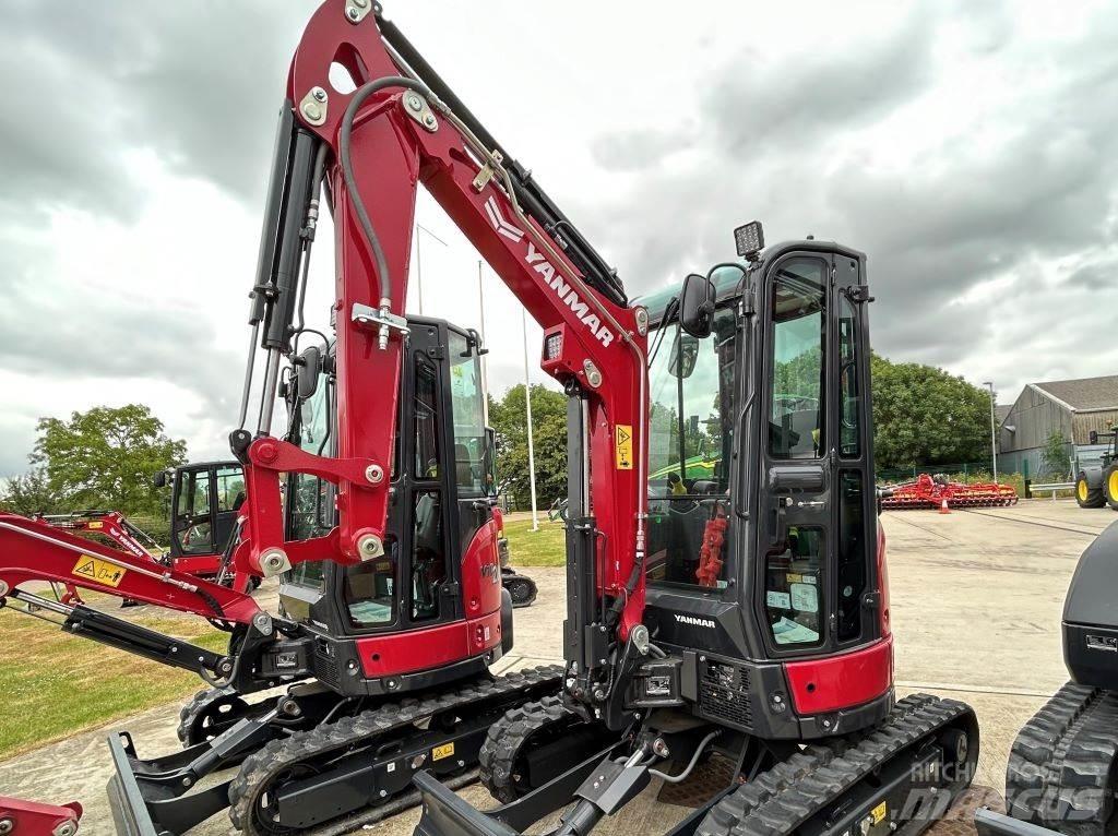 Yanmar VIO27LW-6 Малые экскаваторы 7т-12т