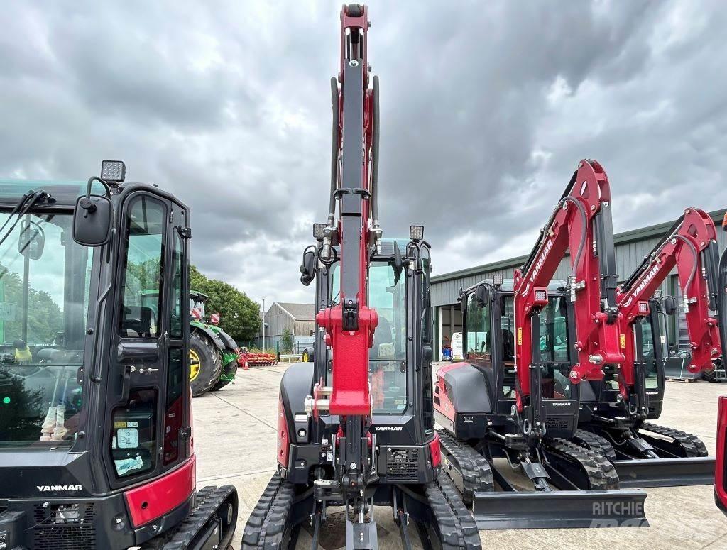 Yanmar VIO27LW-6 Малые экскаваторы 7т-12т