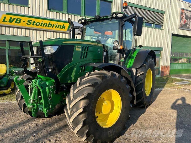 John Deere 6215R Трактора