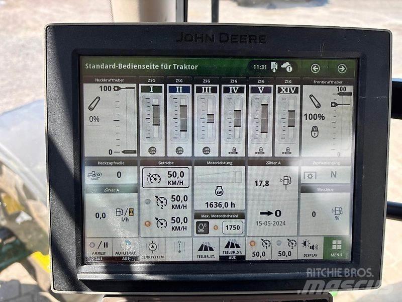 John Deere 6250R Трактора