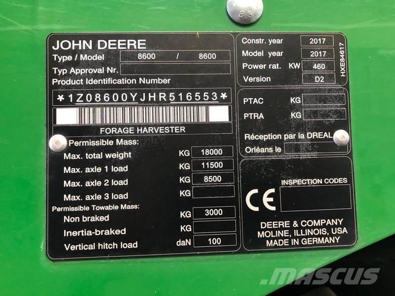 John Deere 8600 Сельхозтехника - Другие