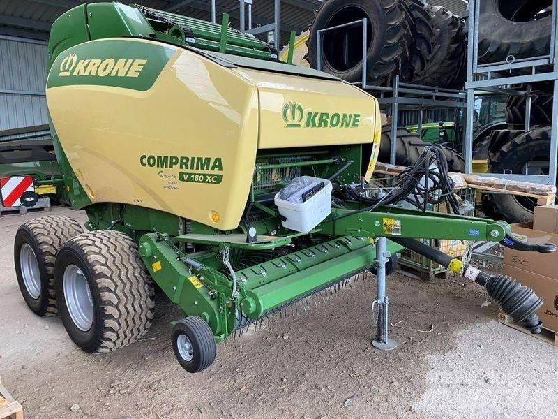 Krone V180XC Тюковые пресс-подборщики