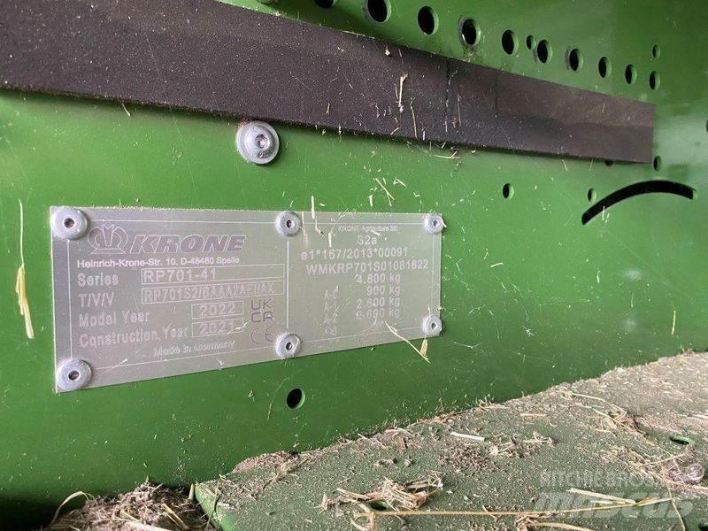 Krone V180XC Тюковые пресс-подборщики