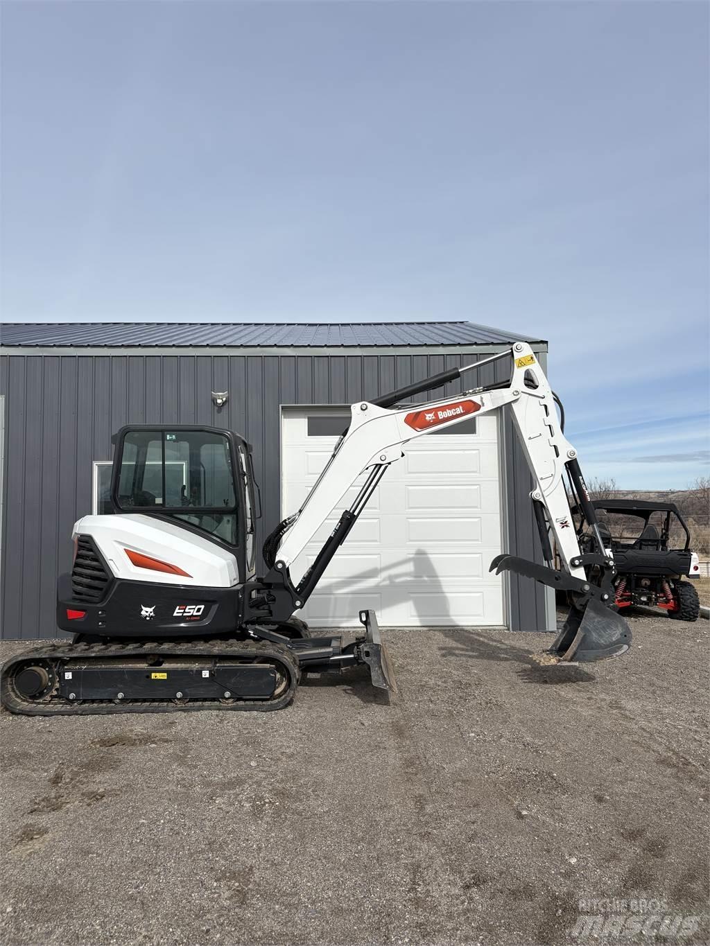 Bobcat E50 R2 Строительная техника - Другие
