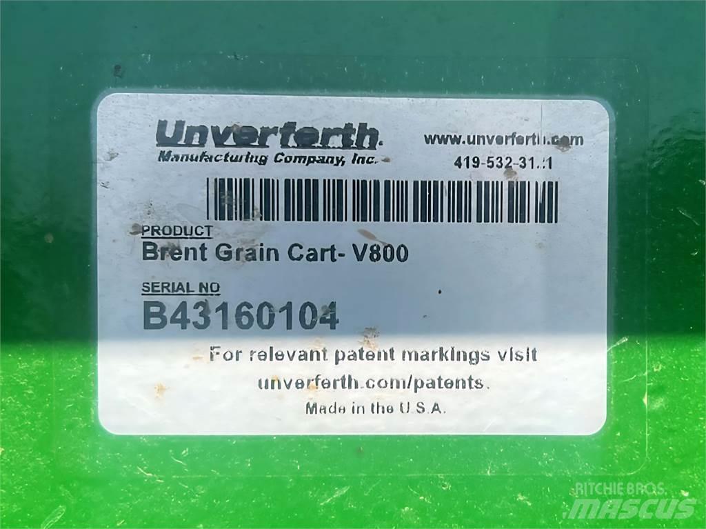 Brent V800 Установки и машины для обработки и хранения зерна - Другие