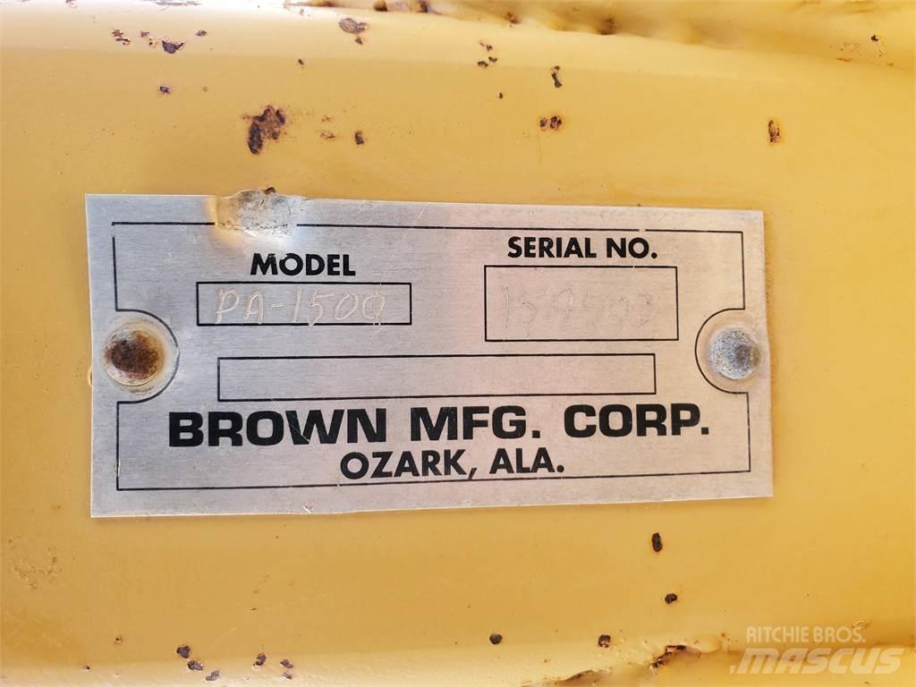 Brown PA1500 Зубовые бороны