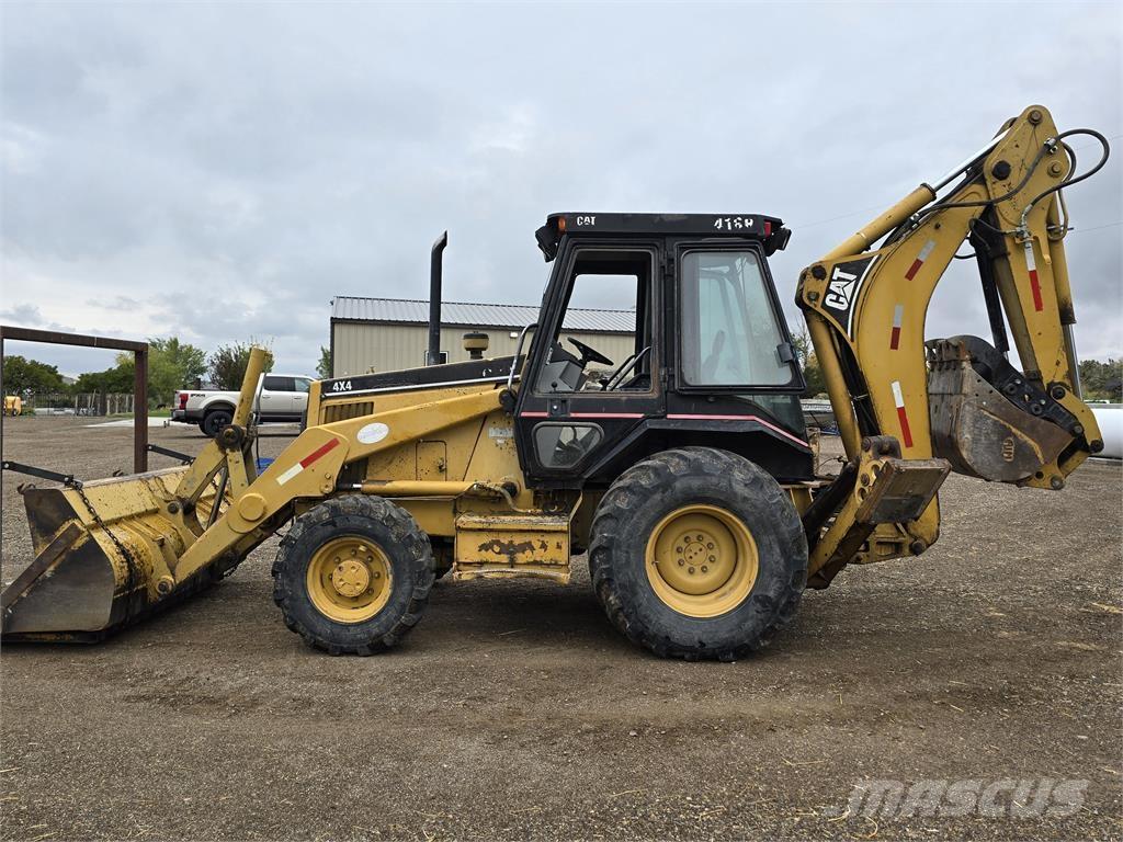 CAT 416B Строительная техника - Другие