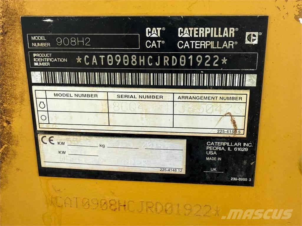 CAT 908H2 Строительная техника - Другие