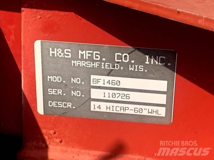 H&S BF1660 Грабли-ворошилки