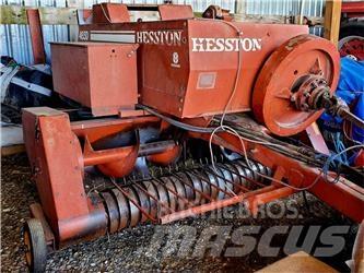 Hesston 4650 Рулонные пресс-подборщики