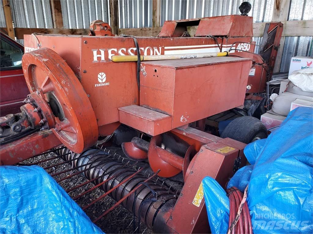 Hesston 4650 Рулонные пресс-подборщики