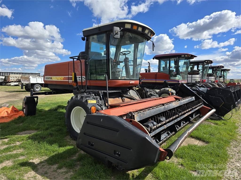 Hesston 8450 Рядковые косилки