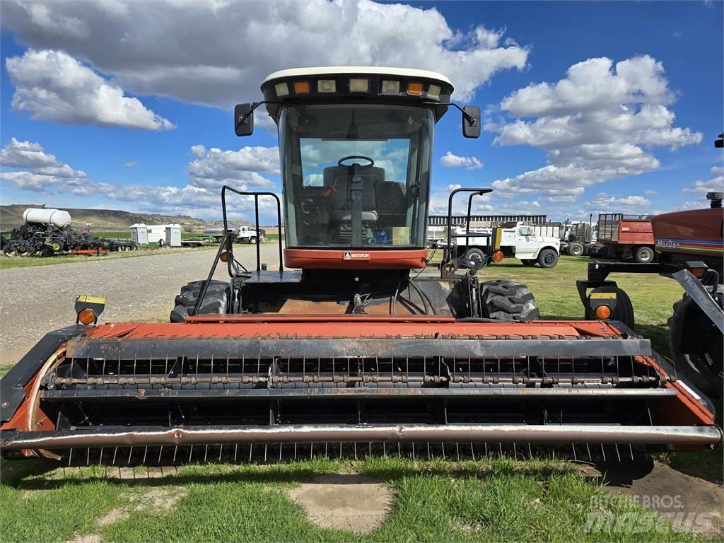 Hesston 8450 Рядковые косилки