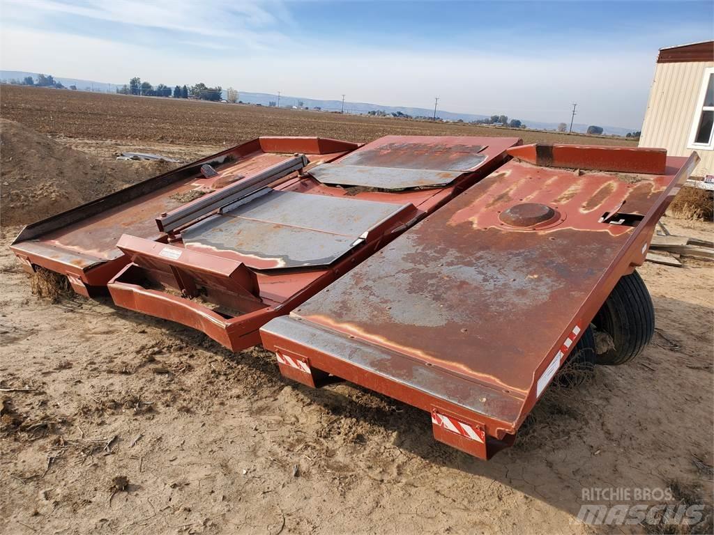 Hesston BA49 Киповые захваты