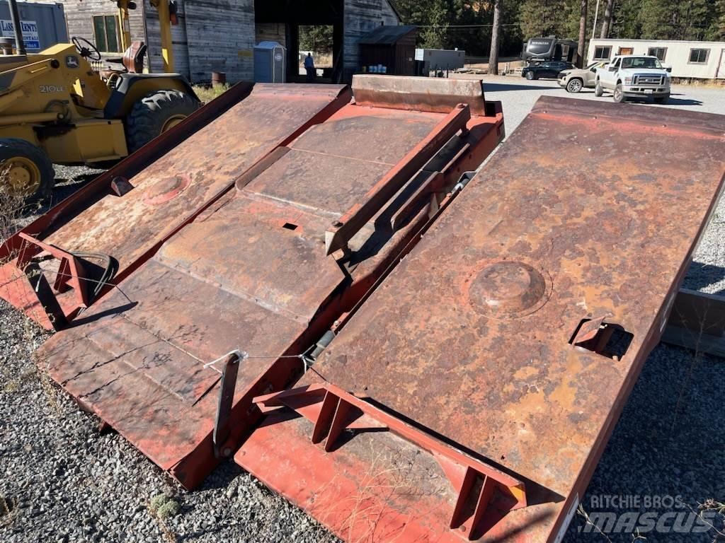 Hesston BA49 Киповые захваты