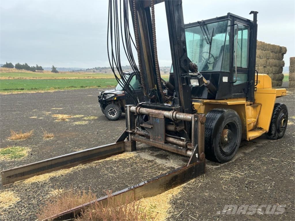 Hyster H210XL Киповые захваты
