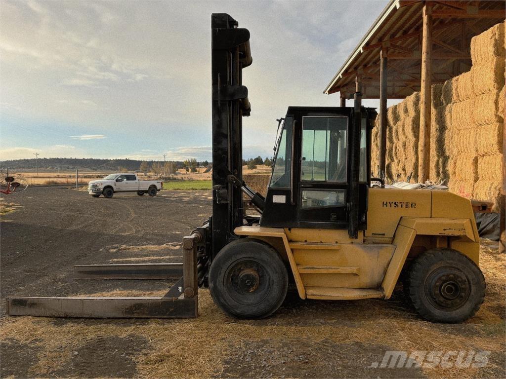 Hyster H210XL Киповые захваты