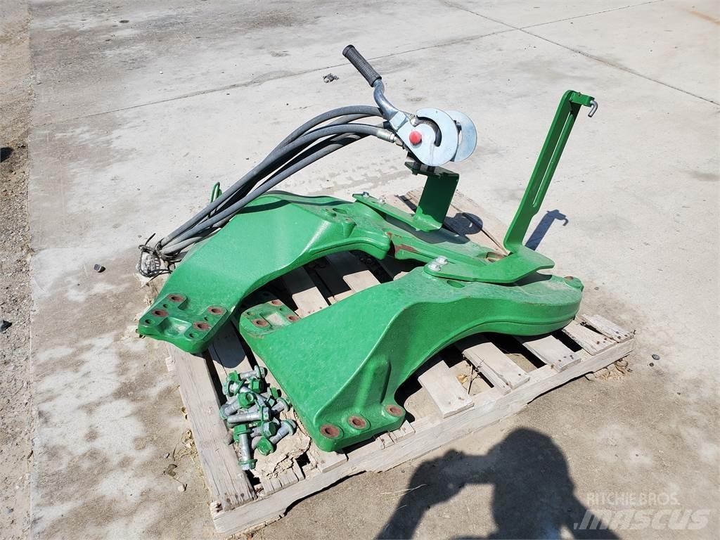 John Deere  Компоненты строительной техники
