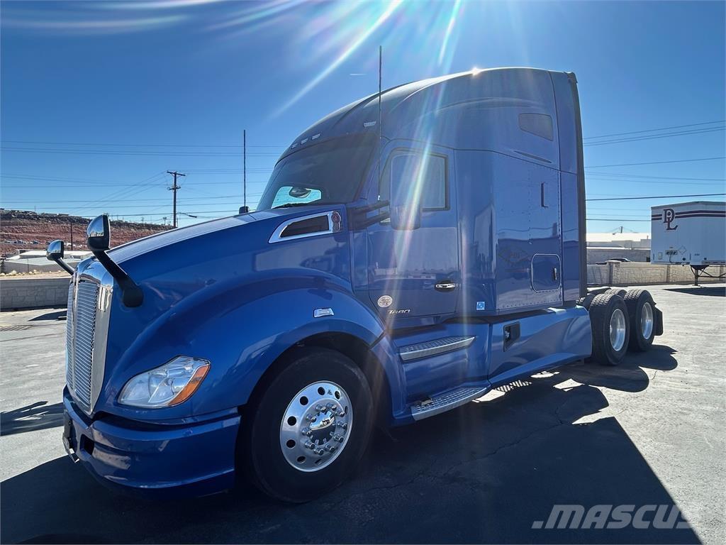 Kenworth T680 Специальные грузовики