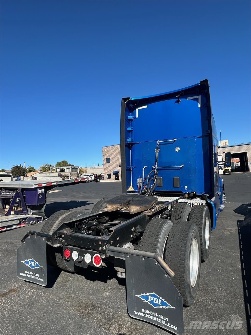 Kenworth T680 Специальные грузовики