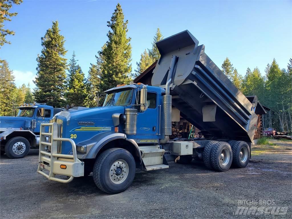 Kenworth T800 Специальные грузовики