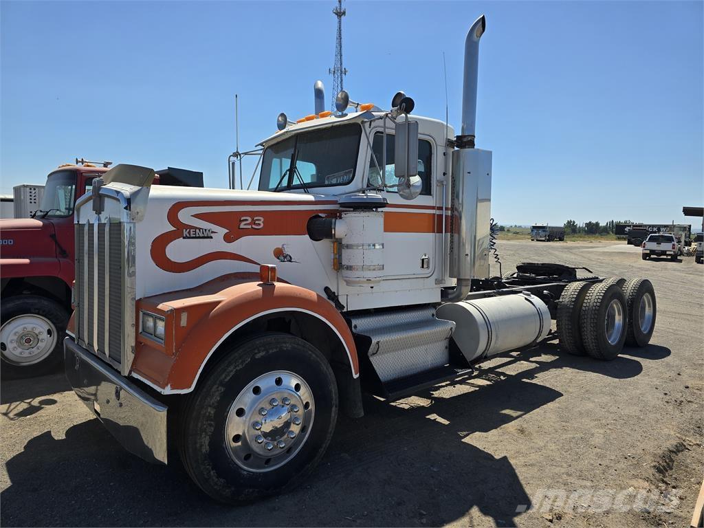 Kenworth W900 Специальные грузовики