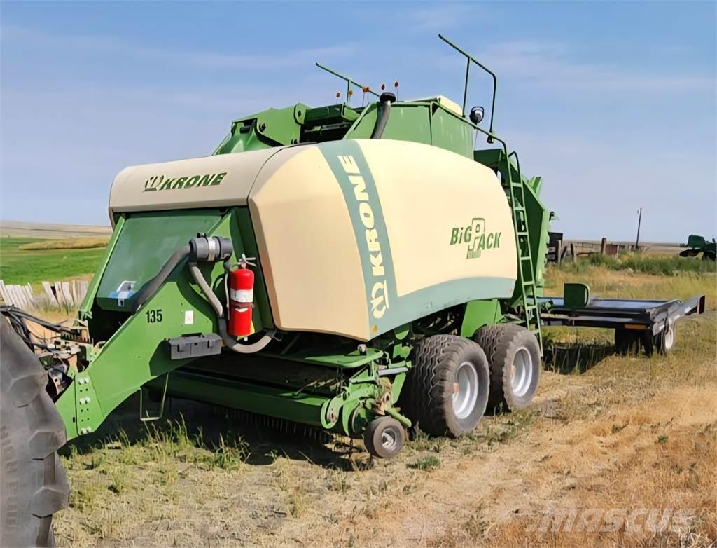 Krone BP12130 Рулонные пресс-подборщики