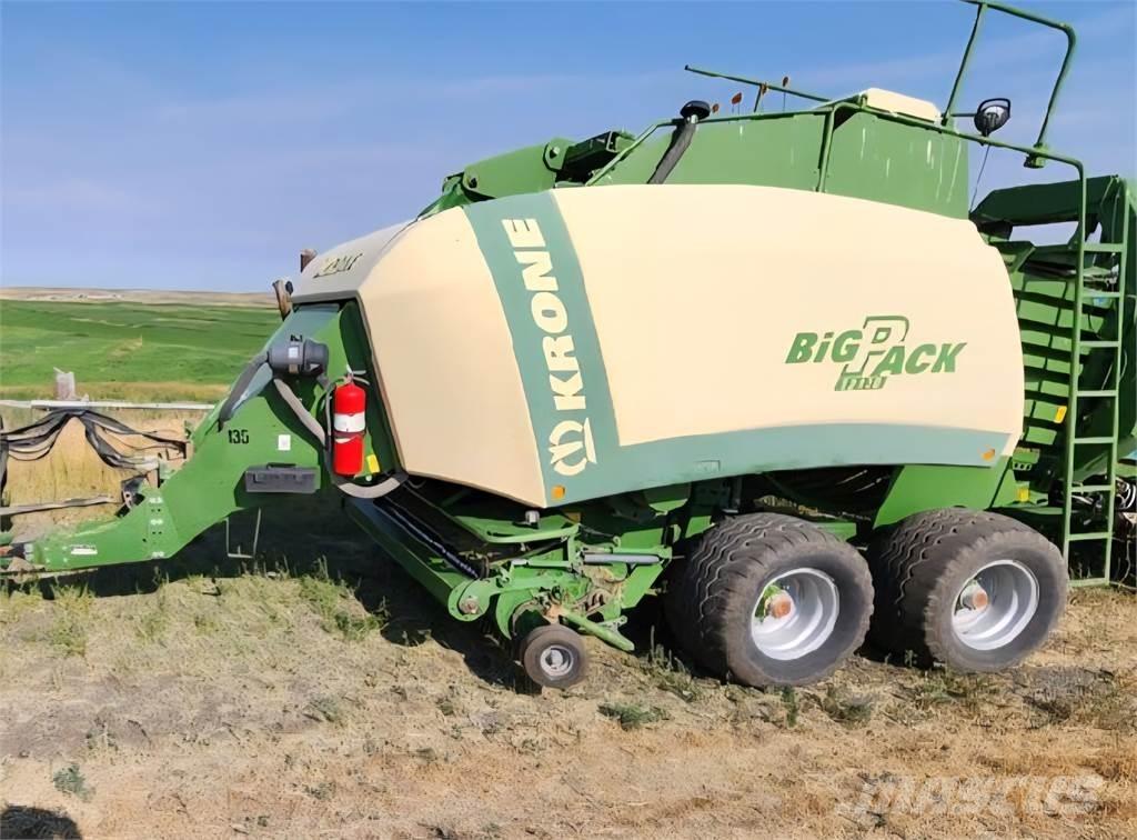 Krone BP12130 Рулонные пресс-подборщики