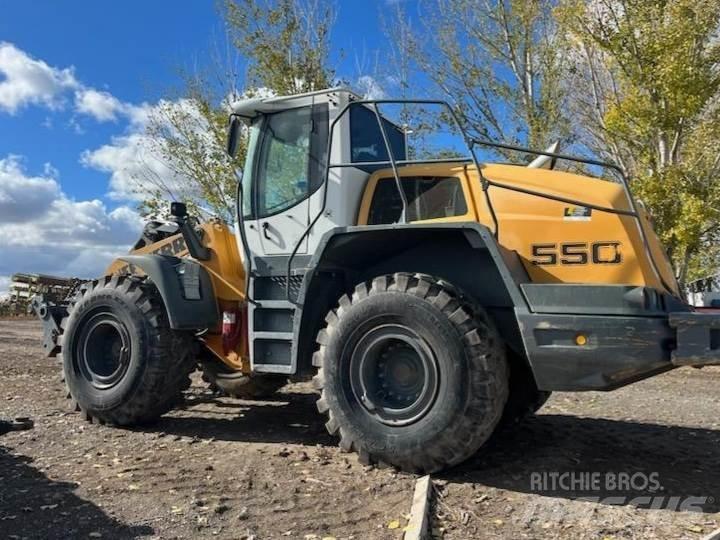 Liebherr L550 Строительная техника - Другие