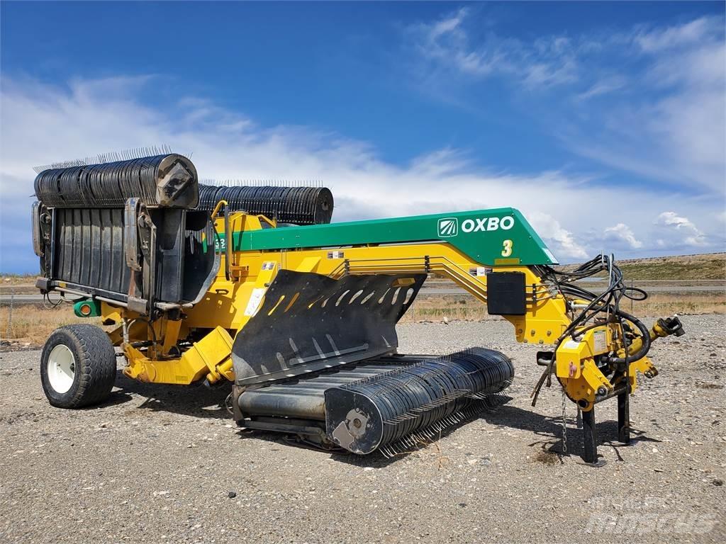 Oxbo 2334 Упаковщики рулонов
