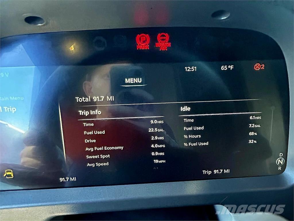 Peterbilt 579 Специальные грузовики