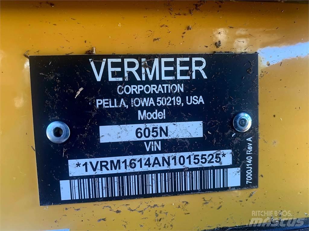 Vermeer 605N Рулонные пресс-подборщики